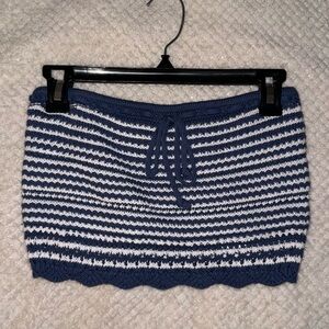 Hollister Cropped Crochet Tube Top